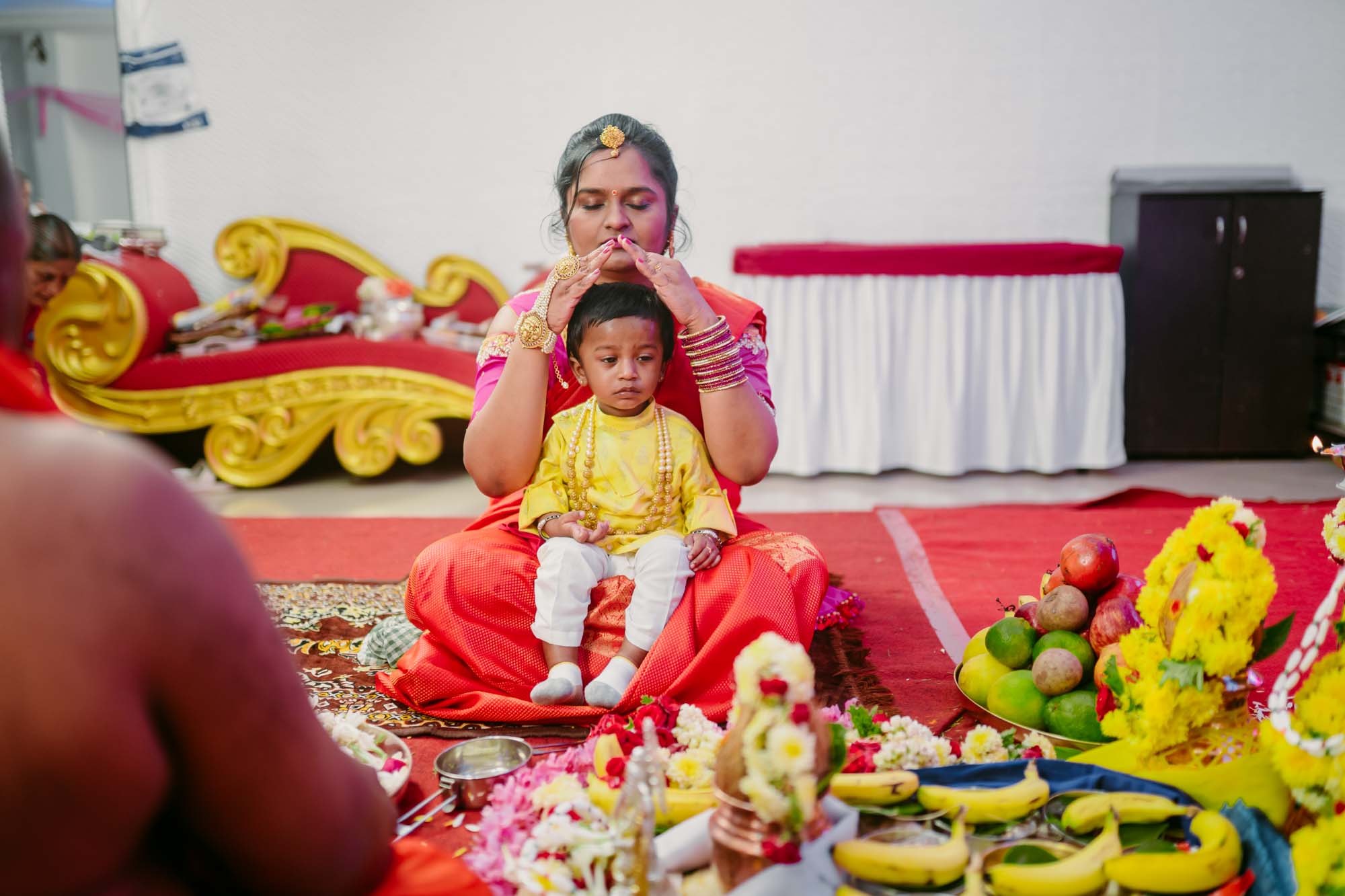 Ishan Naming Ceremony — photo 10